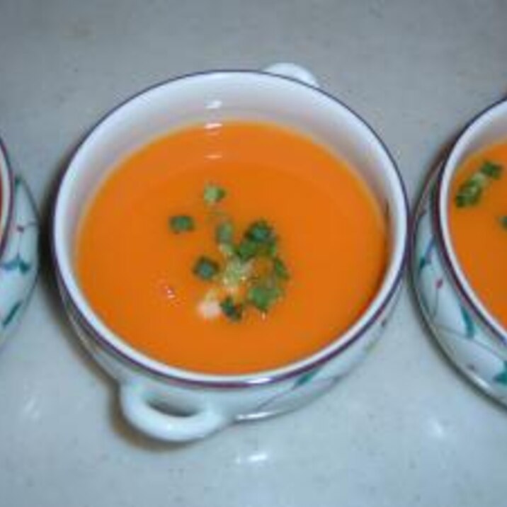 圧力鍋で作る　キャロットスープ